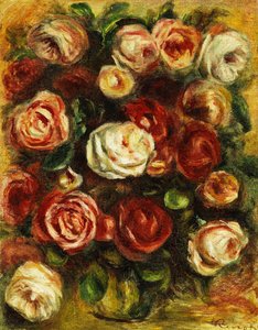 Vase of Roses