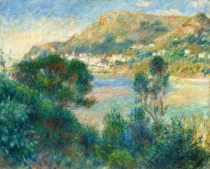 View of Monte Carlo from Cap Martin, c. 1884