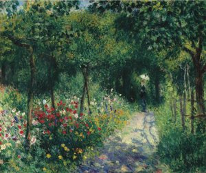 Women in the Garden, 1873