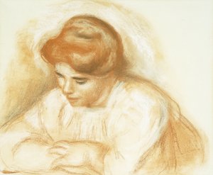 Young Woman Leaning