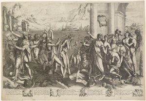 Allegory on Sculpture