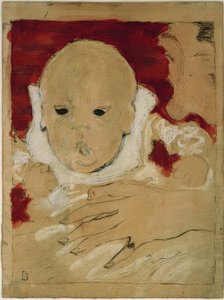 Andrée Bonnard and Her Son Jean Terrasse