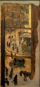 Through the Windows by Pierre Bonnard
