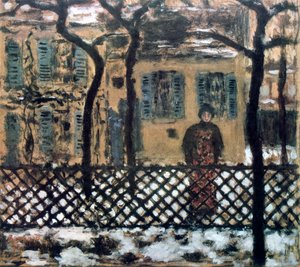 Behind the Fence