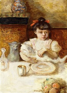 Child and Cats, c.1906