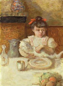 Child with Cats
