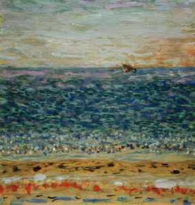 The Sea by Pierre Bonnard
