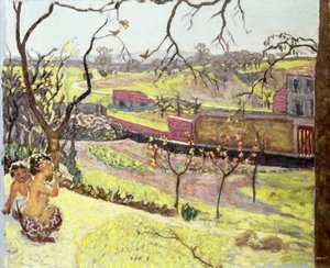 Early Spring (Little Fauns) by Pierre Bonnard