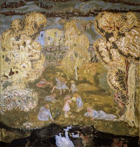 Early Spring in the Country, 1912