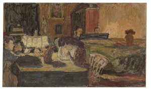 Evening in the Salon