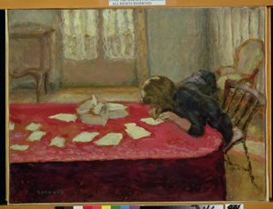 Girl Writing