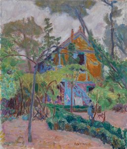 House among Trees, 1918