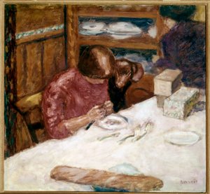 Interior Woman Busy with Domestic Spots