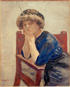 The Woman with the Egret