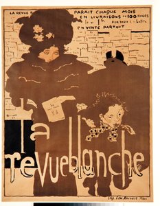 La Revue Blanche by Pierre Bonnard