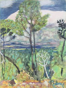 Landscape by Pierre Bonnard