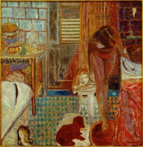 The Toilet Cabinet by Pierre Bonnard