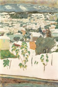 Le Cannet in the Snow, c.1927