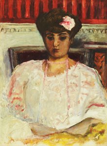 Misia in Pink Blouse