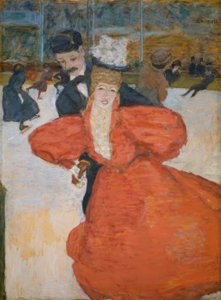 Palace of Ice, or The Skaters by Pierre Bonnard