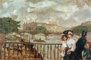 Paris, the Pont des Arts