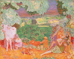 Pastoral Symphony, 1916-20