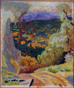Southern Landscape: Le Cannet