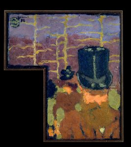 Portrait of the French Painter Edouard Vuillard by Pierre Bonnard