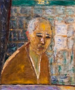 Portrait of the Artist by Himself by Pierre Bonnard