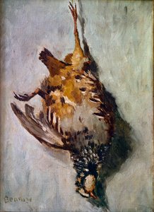 Red partridge by Pierre Bonnard