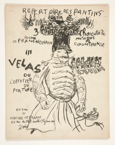 Repertoire of the Theatre des Pantins