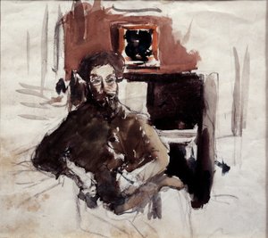 Self Portrait by Pierre Bonnard
