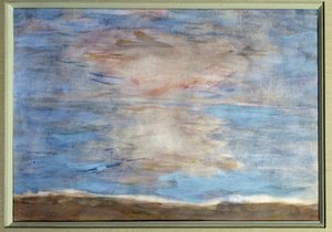 Sky and Sea by Pierre Bonnard