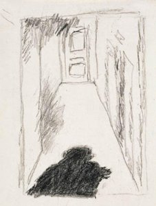 The Shadow by Pierre Bonnard