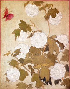Snowballs Flowers by Pierre Bonnard