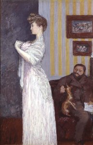 Thadée Natanson and Misia