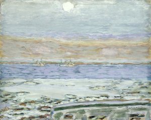 The Bay of Cannes, 1930-33 by Pierre Bonnard