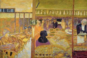 The Cafe du Petit Poucet, 1928