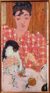 The Checked Blouse, 1892
