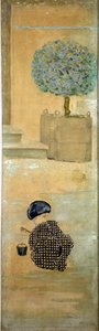 The Child with a Sandcastle, or The Child with a Bucket