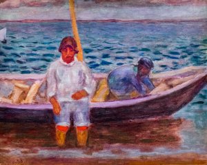 The Fishermen, ca. 1907