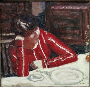 The Red Corsage