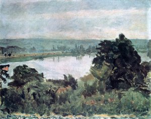 The Seine near Vernon, c1911