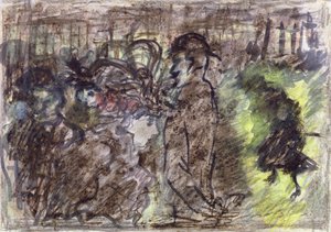 The Square, Evening, 1899