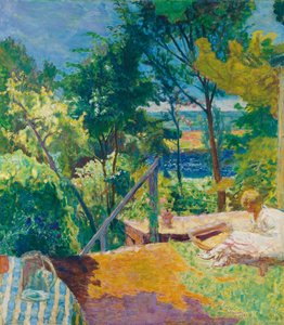 The Terrace at Vernon, 1923