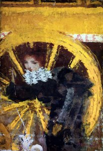 The Omnibus by Pierre Bonnard