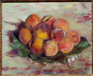The peaches