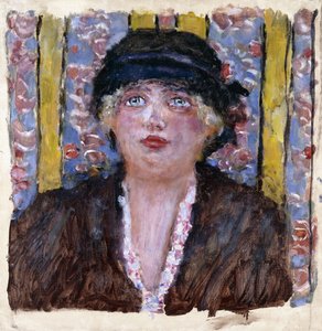 Woman in a Hat