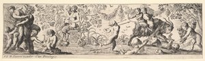 Bacchanal by Pierre Brebiette