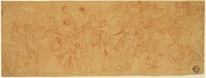 Sarcophagus with Judgement of Paris